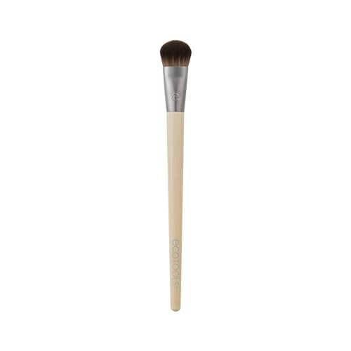 EcoTools Precision Concealer Makeup Brush - Dense Bristles for Under Eye
