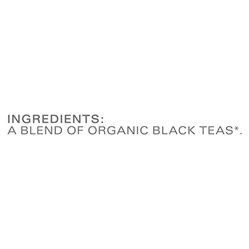 Tazo Awake English Breakfast Tea Bags - Organic Black Tea, 16 Count, Pack of 2