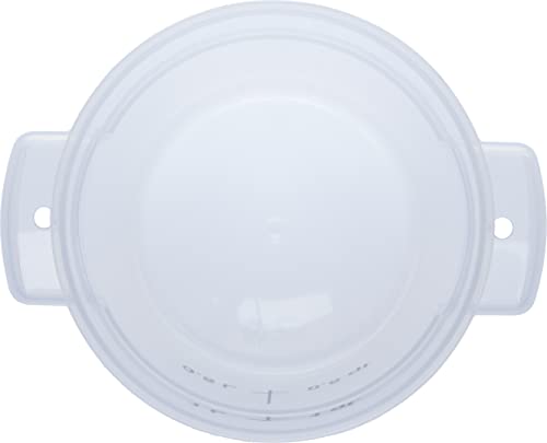 1 Quart Round Food Storage Container - Durable Polycarbonate, Stackable