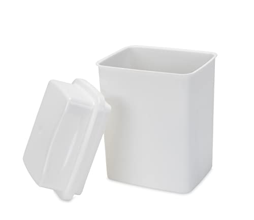 Camco Cooking Grease Storage Bin with Foil Liners - Prevent Clogs