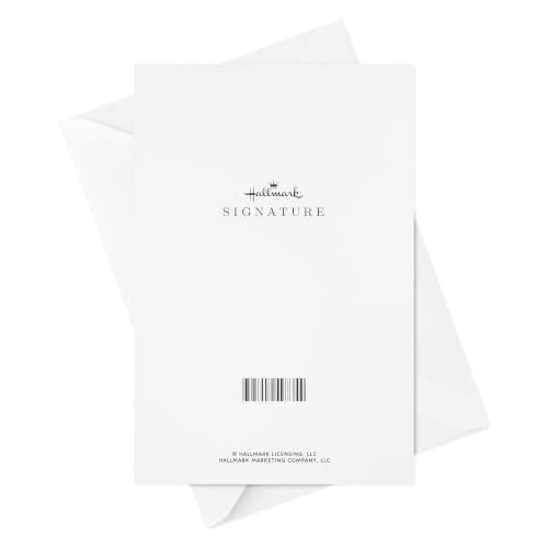 Hallmark Signature Birthday Card for Her - Favorite Person