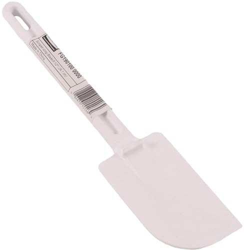 Rubbermaid 9.5 Inch Cold Temperature Scraper Spatula - Clean-Rest Design