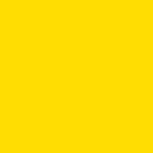 Magic Cover Self-Adhesive Vinyl Shelf Liner, 18" x 108" - Solid Yellow