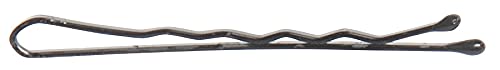 Diane Mini Bob Pins, Black, 1.5 Inch, 60 Count