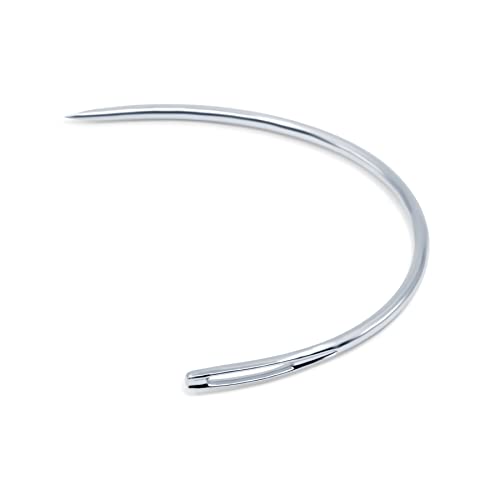 Dritz Curved Hand Needles for Quilting & Upholstery, 4-Count