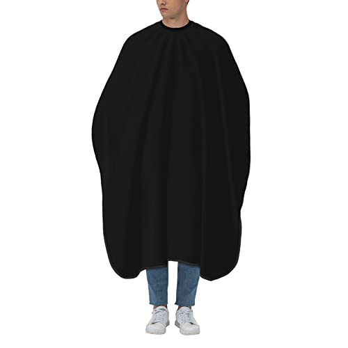 Customizable Photo Logo Barber Cape, Personalized Salon Cape for Men