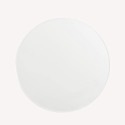 12-Inch Round Glass Shade for Yuniexuber LED Ceiling Light
