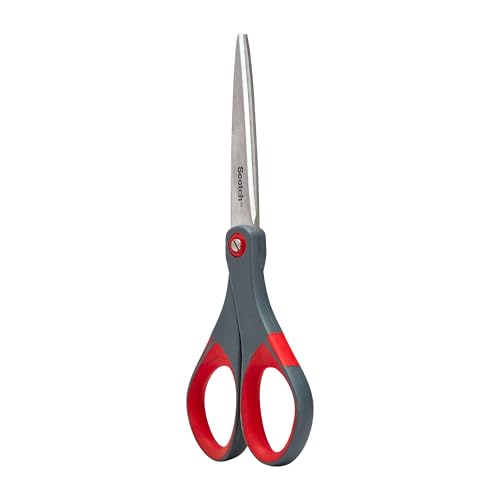 Scotch 7-Inch Precision Scissors - Stainless Steel with Comfort Grip