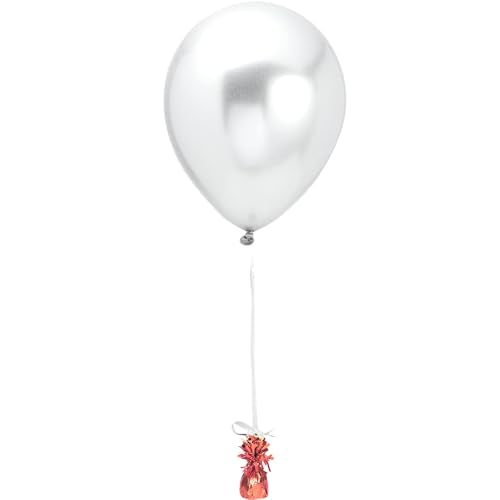 Rose Gold Foil Balloon Weight - 4.5" x 2.25" for Party Decor