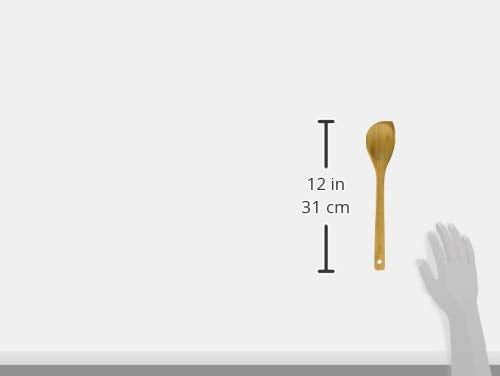 Norpro 12-Inch Bamboo Cooking Spoon - Lightweight & Durable