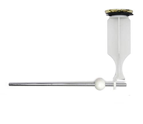 Universal Chrome Pop-Up Stopper with Two Holes - PF WaterWorks