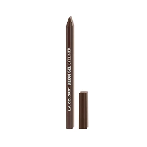 L.A. Colors Gel Eyeliner Brown CP640 Long Lasting Smudge Proof