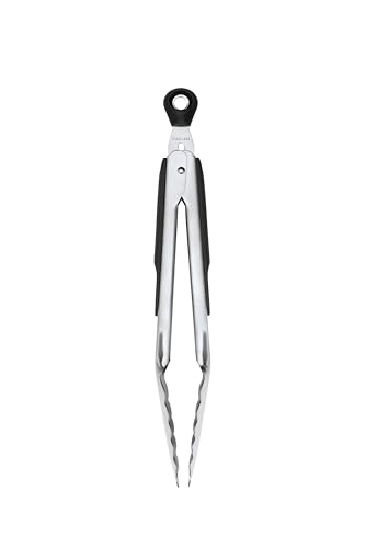 OXO Good Grips Stainless Steel 9-Inch Tongs for Cooking