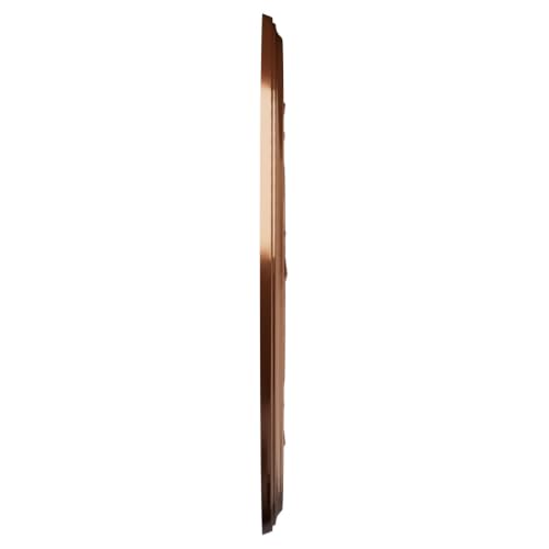 Baltimore 13-Inch Ceiling Medallion in Bright Coat Dark Bronze