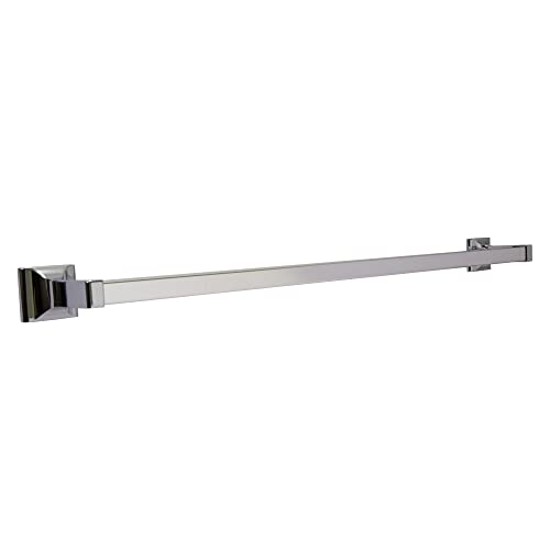 Design House Millbridge 18-Inch Towel Bar, Polished Chrome (Pack of 4)