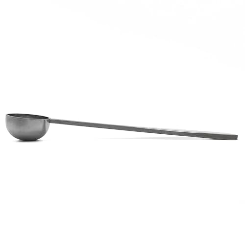 BlendWell Single Stainless Steel Matcha Spoon - 1 Gram Measuring Scoop for Matcha Powder