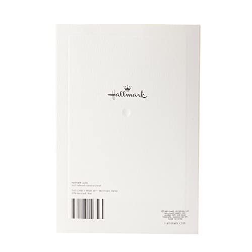 Hallmark Wedding Card (Mr. & Mrs.) - Elegant Floral Design