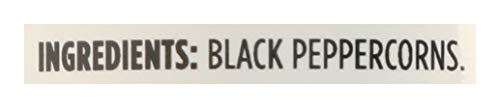365 by Whole Foods Market Black Peppercorn Grinder 1.55oz Pack of 2 - Fresh Ground