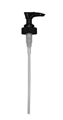 Creative Hobbies Black Plastic Dispenser Pumps - 28/400, Pack of 6