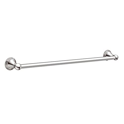 Moen Preston 18-Inch Chrome Wall-Mounted Towel Bar