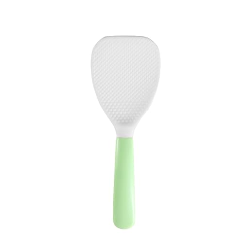 Non-Stick Rice Paddle Stand-Up Heat-Resistant Plastic Spoon Scooper