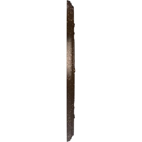 Ekena Millwork Baltimore 10-Inch Ceiling Medallion, Metallic Mystic Brown