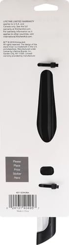 KitchenAid Euro Peeler, Double Edge Serrated Blade, Black - Pack of 12