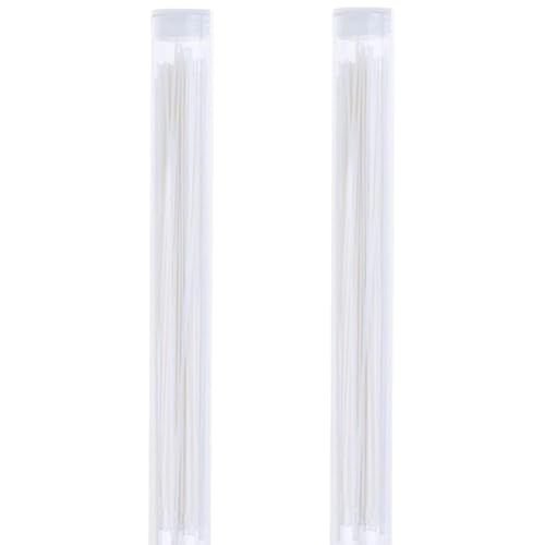 Ear Piercing Cleaner Floss 2Pcs White Aftercare Tool