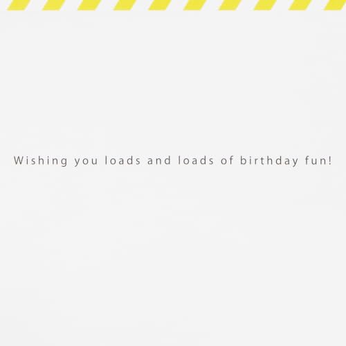 Hallmark Birthday Card for Kids - 3D Trucks & Construction Fun