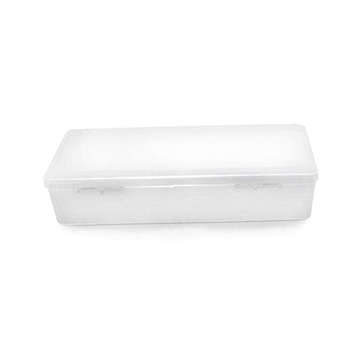 Clear Nail Art Storage Box for Manicure Tools | Durable Organizer