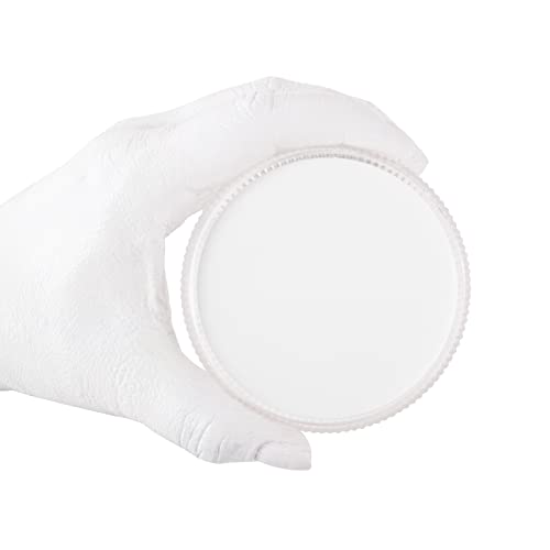 Mysense Clown White Face & Body Paint, Water-Activated Makeup, 20g