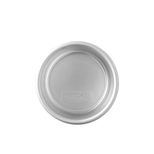 Nordic Ware 4-Inch Natural Aluminum Round Cake Pan - Professional Baking Pan