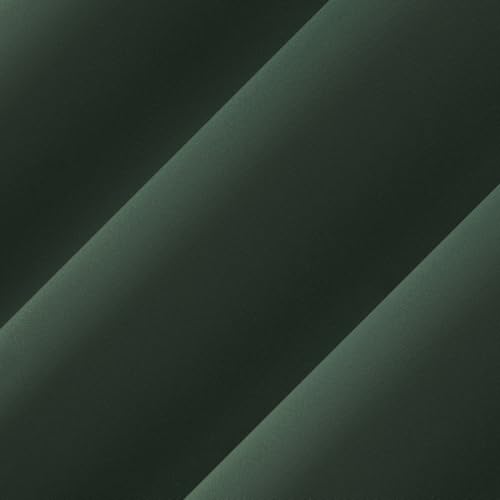 Sun Zero Easton Energy Saving Blackout Curtain Panel, Evergreen, 40"x84"