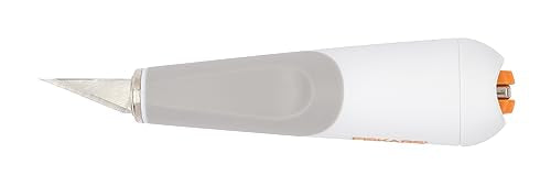 Fiskars 8" Heavy-Duty Easy Change Detail Craft Knife with #2 Blade