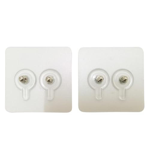 Durmmur 2-Pack Self-Adhesive Hat Organizer Stickers - 2.95 in