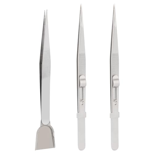 Stainless Steel Cake Decorating Tools Kit - 3 Piece Set for Precision Sprinkles