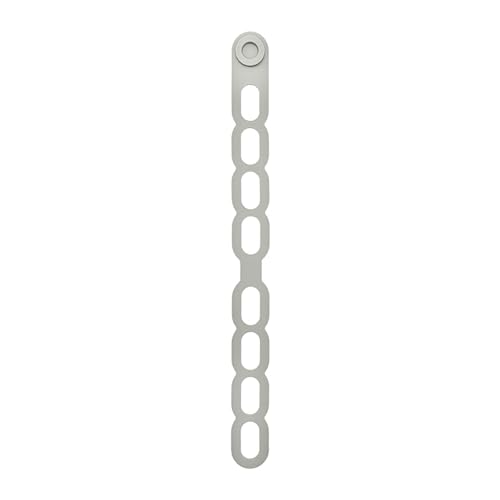 Silicone Lid Lock Strap for 5-8 Quart Slow Cookers - Grey