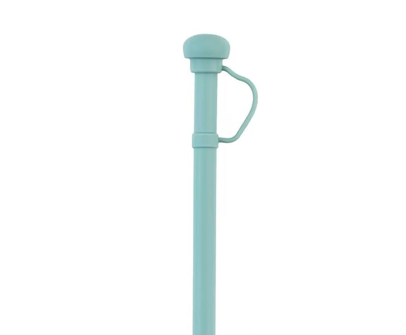 Silicone Straw Replacement & Cap for Stanley 40 oz Tumbler Green