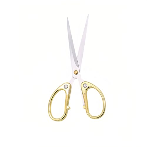 6.3 Inch Stainless Steel Office Scissors Multi-Purpose Ambidextrous Shears