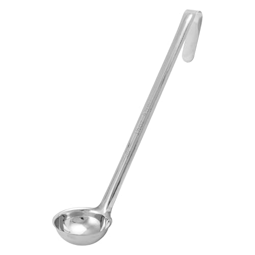 Winco 1.5 oz Stainless Steel Ladle - Heavy-Duty Portion Control