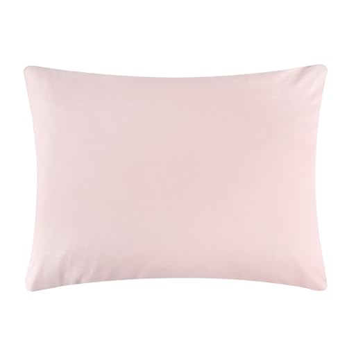 Pink Reversible Mariposa Blossom and Butterfly Pillow Sham 26x20 for Standard Bed