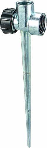 Orbit 6-Pack Zinc Flow-Thru Spike Base for Sprinklers