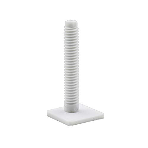 TREELY Toilet Seat Hinge Bolts Screws - 2 Pack M10 x 60mm