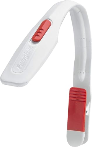 Energizer LED Clip-On Book Light for Reading, White, 1-Pack