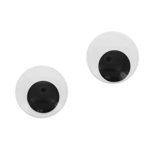 Essentials 40mm Moveable Googly Eyes - 2 Pack for Crafts