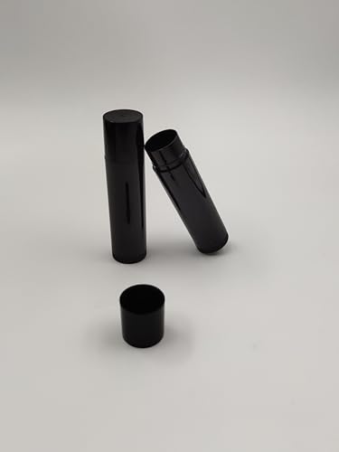25Pcs 5g Empty Lip Balm Tubes – Refillable Containers for Lip Gloss