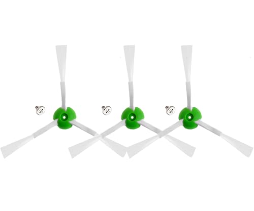 iRobot Roomba Replacement Side Brush Parts - 3-Pack for i7/i6/i3/j7/e5/e6 Series