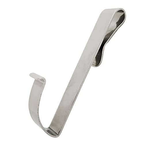 20 Pcs Heavy Duty Zinc Alloy S Hooks - 2.36 Inch Kitchen & Closet Hangers