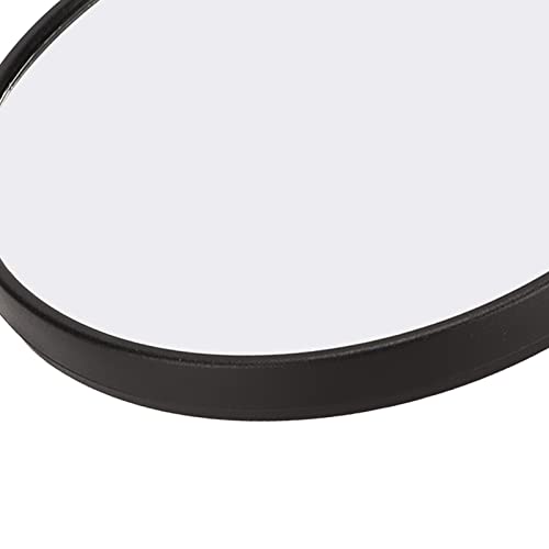 15X Magnifying Makeup Mirror with Suction Cups - Portable & Round