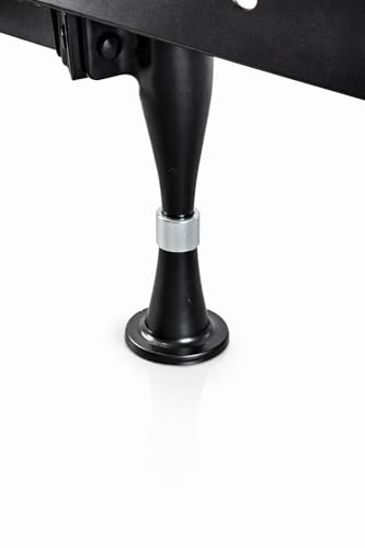 Tech Team 3.5" Heavy-Duty Bed Risers – Non-Slip Furniture Elevators (Set of 6)